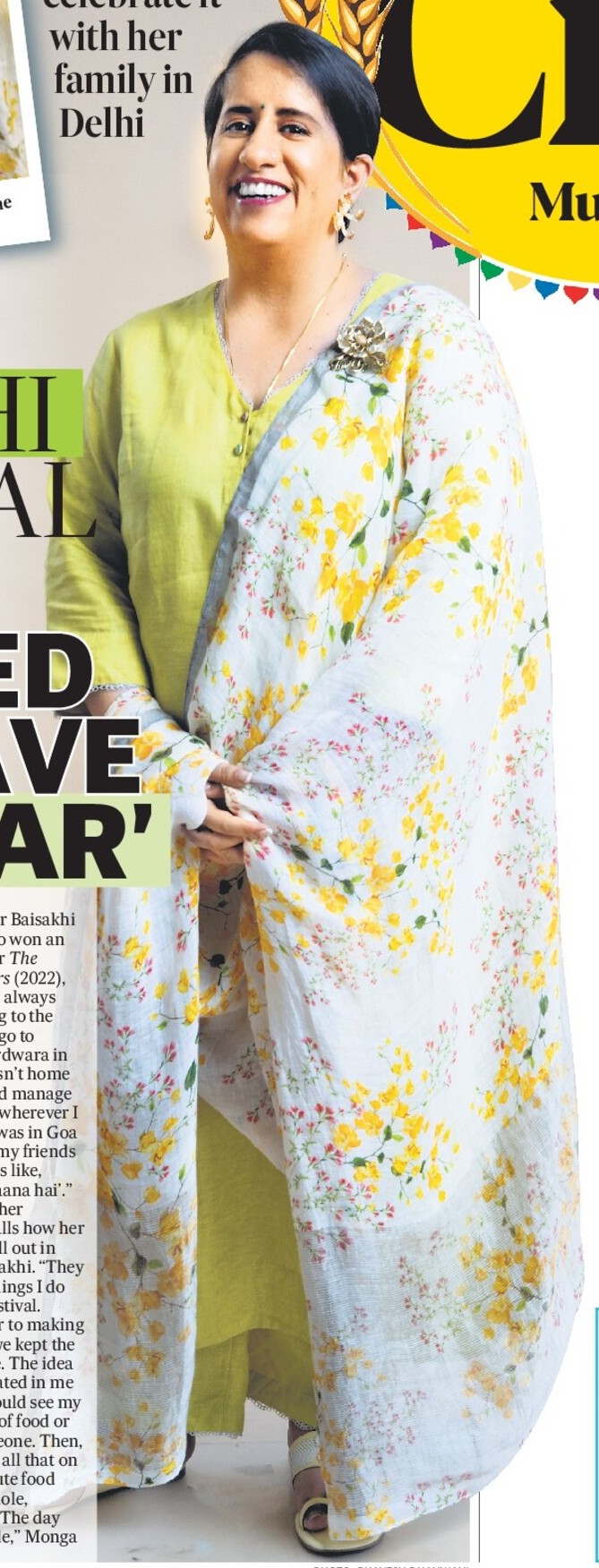 ‘This Baisakhi is specialas I ammarried and havean Oscar’