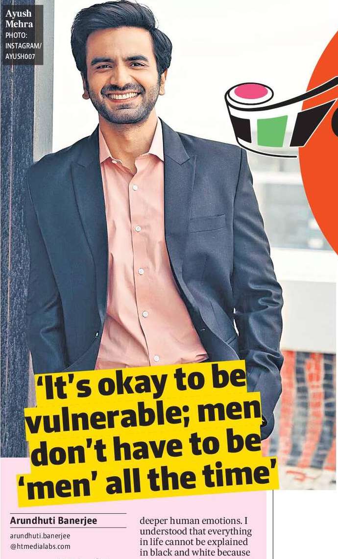 ‘It’s okay to be vulnerable; men don’t have to be ‘men’ all the time’
