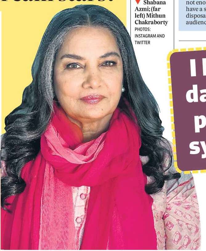 Shabana’s shikayat with OTT: Why should it run after mainstream stars? Shabana’s shikayat with OTT: Why should it run after mainstream stars?