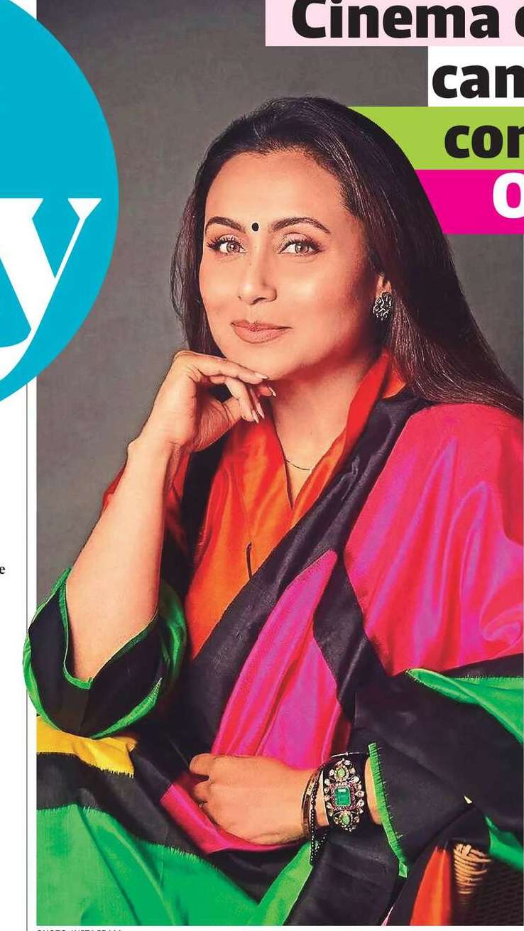 Cinema experience cannot be compared to OTT: Rani Cinema experience cannot be compared to OTT: Rani