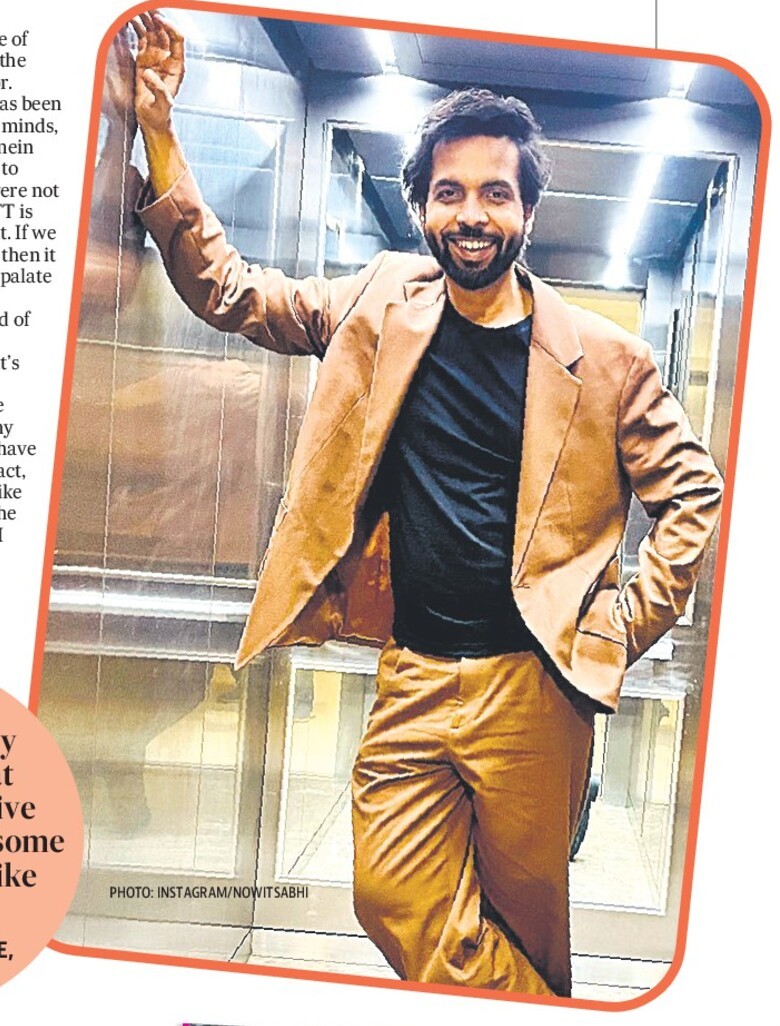 ‘DUNIYA MEIN LOG
GAALIYAAN
DETE HI HAIN’