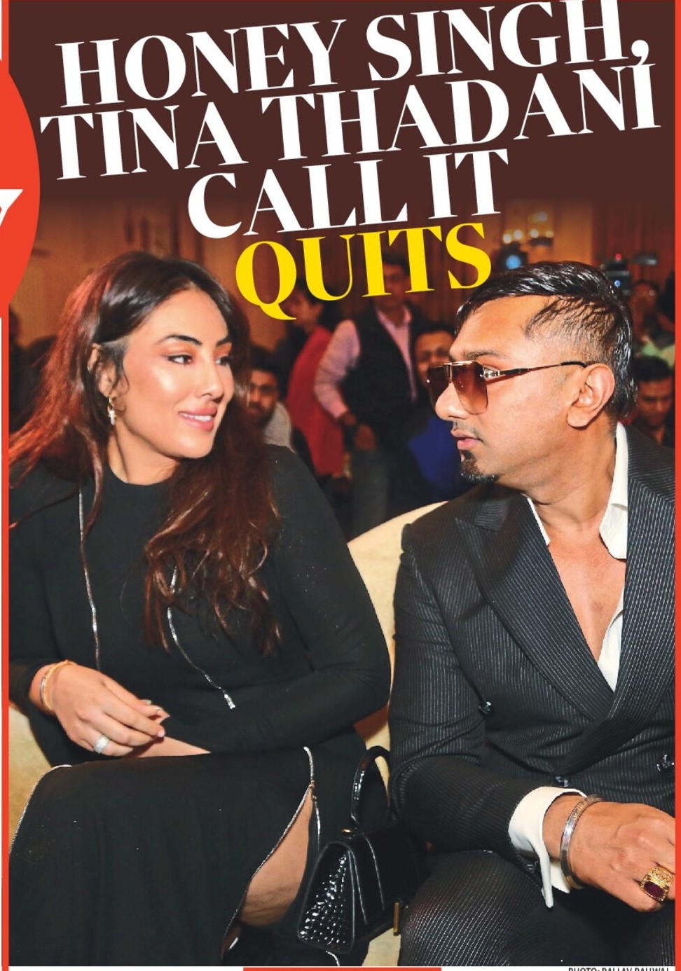 HONEY SINGH, TINA THADANI CALL IT QUITS