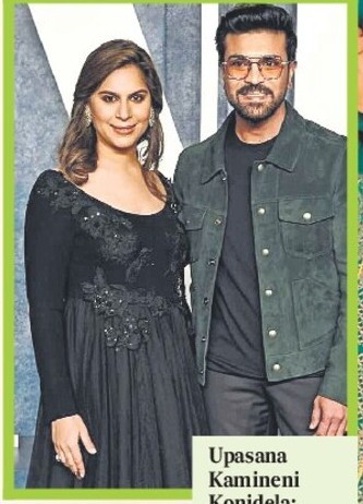 Due in July, Upasana is all for availing insurance for her child’s birth