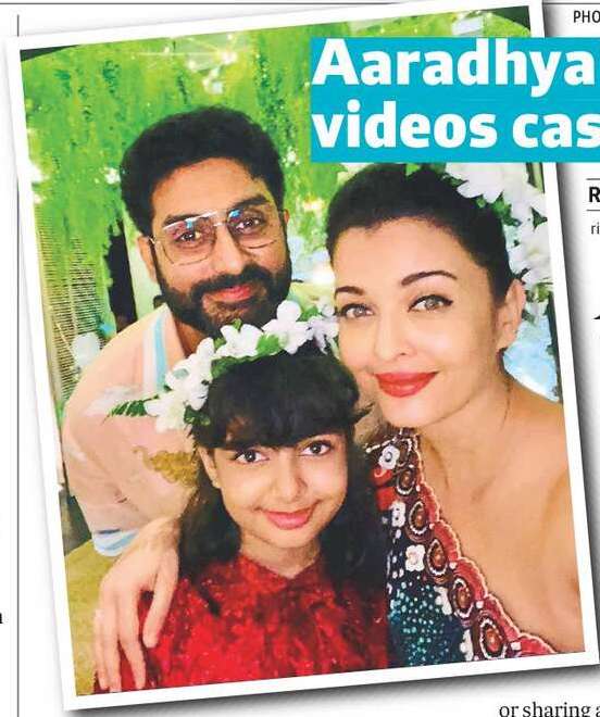 Aaradhya’s lawyers on the fake videos case: A landmark suit Aaradhya’s lawyers on the fake videos case: A landmark suit