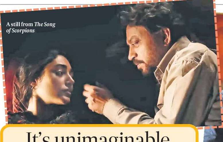 It’s unimaginable Irrfan is not around to see the film release in India It’s unimaginable Irrfan is not around to see the film release in India