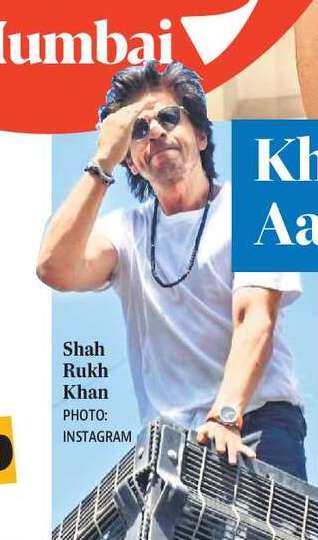 Khans in a blue moon: SRK Aamir, Salman serve Eid looks