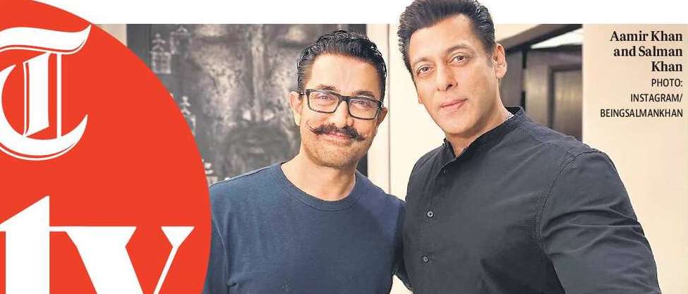Khans in a blue moon: SRK Aamir, Salman serve Eid looks