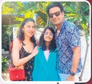 BIRTHDAYS ARE
STRICTLY A
‘FAMILY AFFAIR’
FOR MANOJ