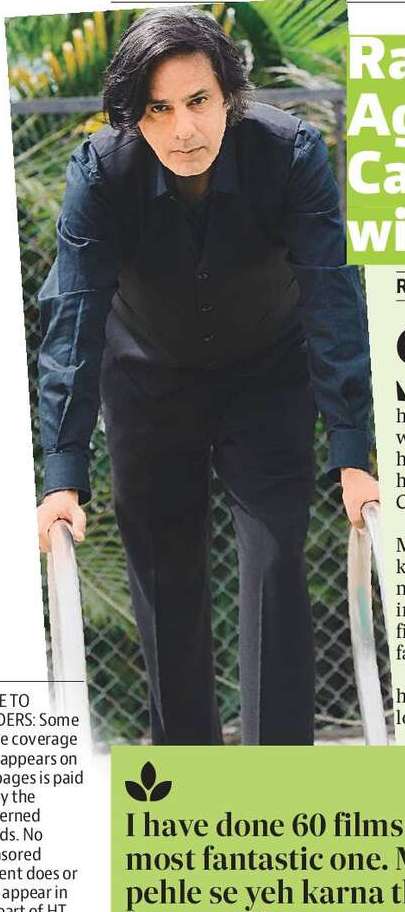 Rahul Roy on his film Agra making it to Cannes: My talent will be explored now Rahul Roy on his film Agra making it to Cannes: My talent will be explored now