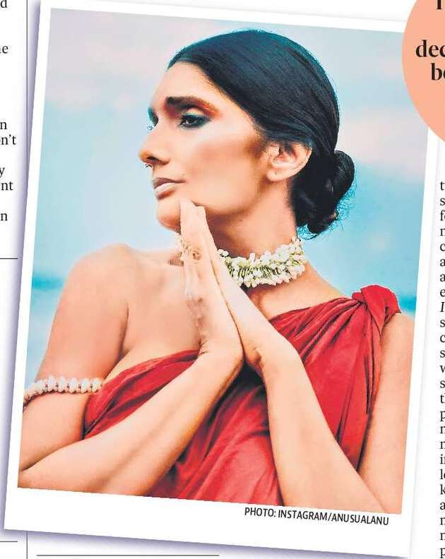 It’s the love of people that is making me come back to showbiz: Anu 