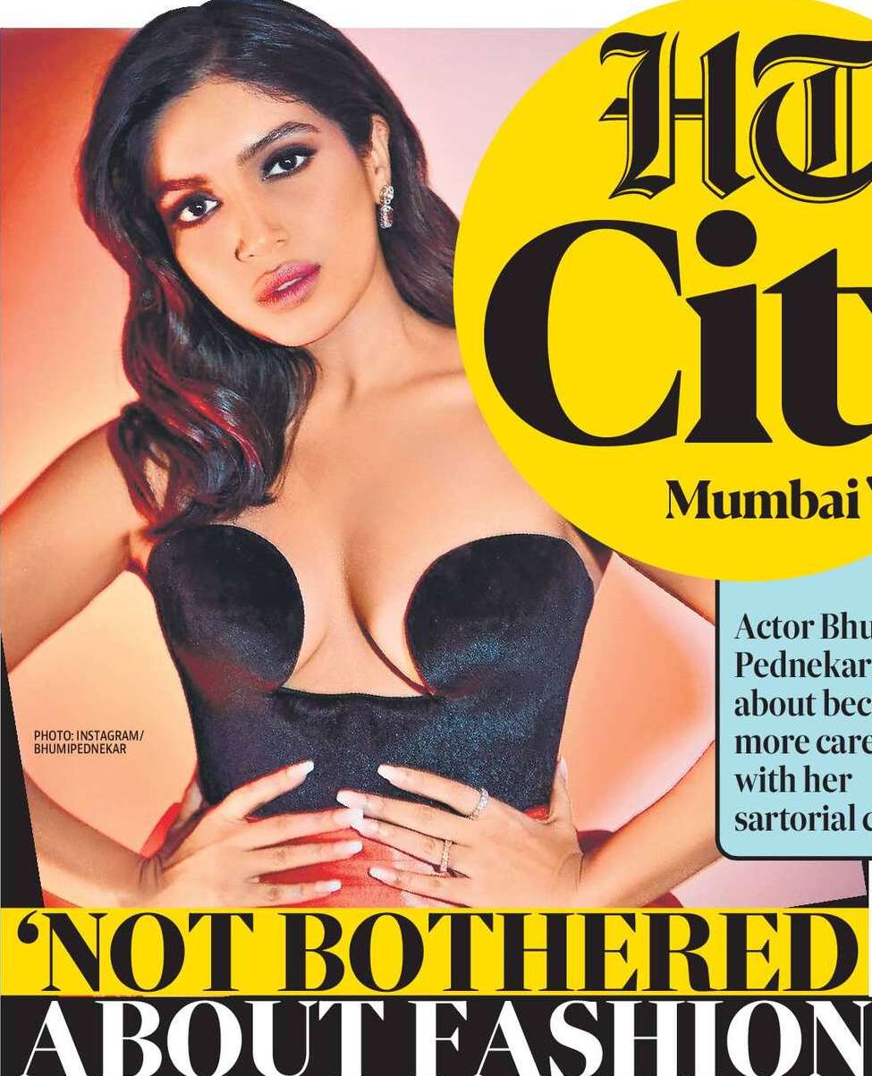 ‘NOT BOTHERED ABOUT FASHION POLICING’ ‘NOT BOTHERED ABOUT FASHION POLICING’