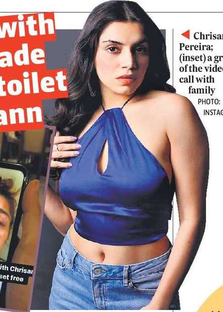 Washed hair with detergent, made coffee using toilet water: Chrisann