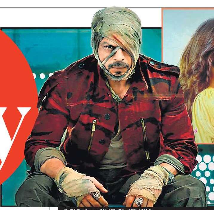 APRIL
SHOWERS
BRING NO MAY
FLOWERS FOR
BOLLYWOOD?