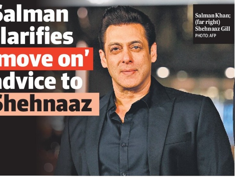 Salman clarifies ‘move on’ advice to Shehnaaz