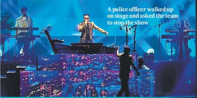 Rahman’s ‘Rockstar moment’: Gig halted by cops in Pune 