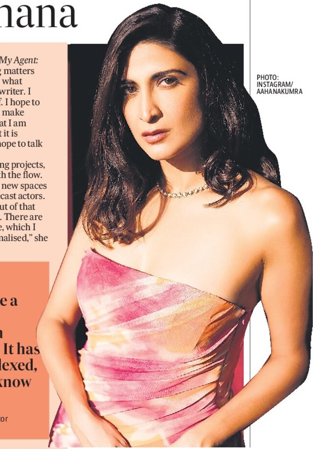 Influencers are influxing the acting space: Aahana