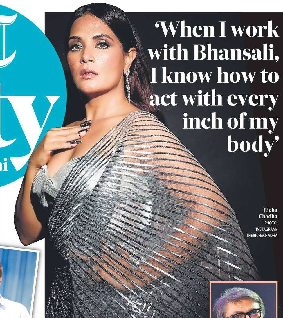 ‘When I work with Bhansali, I know how to act with every inch of my body’
