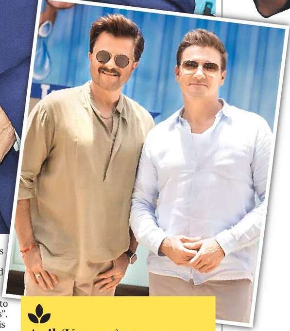 ANIL HELPED ME BE A
LOCAL IN INDIA: JEREMY ANIL HELPED ME BE A
LOCAL IN INDIA: JEREMY