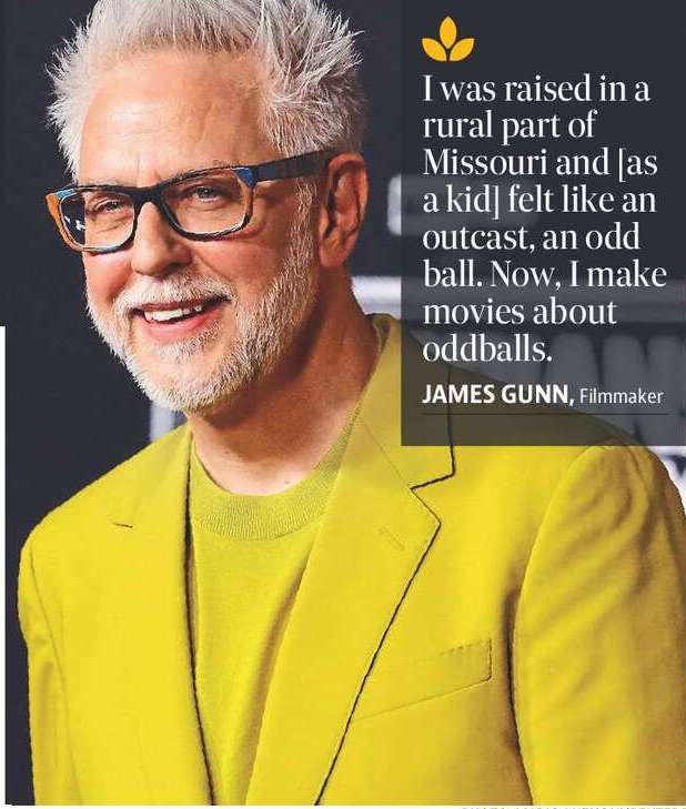 James Gunn: Indian films have a big influence on me James Gunn: Indian films have a big influence on me