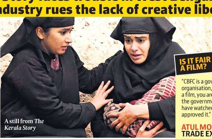 As The Kerala Story faces trouble in West Bengal and Tamil Nadu, industry rues the lack of creative liberty