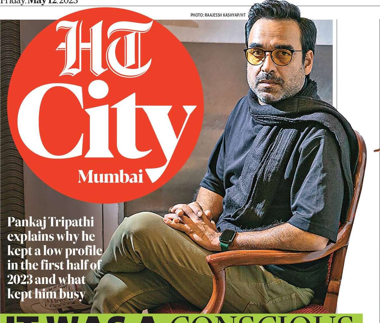 IT WAS A CONSCIOUS DECISION TO TAKE A STEP BACK: PANKAJ IT WAS A CONSCIOUS DECISION TO TAKE A STEP BACK: PANKAJ