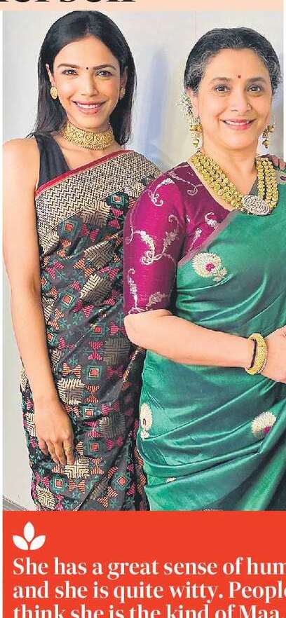 ‘My mum raised me as she was growing up herself’ ‘My mum raised me as she was growing up herself’