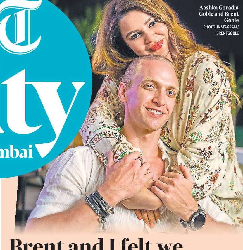 Brent and I felt we  were ready to have a baby, says Aashka