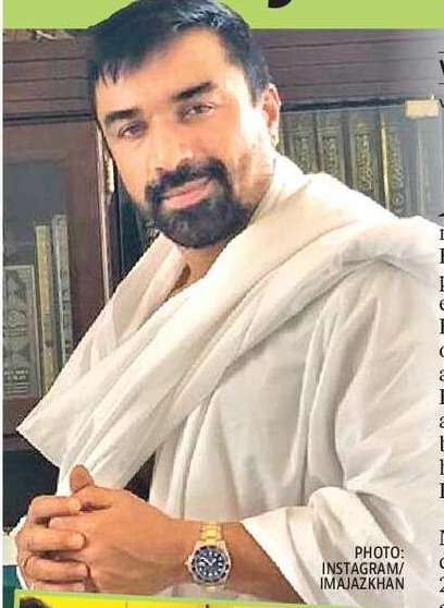 I want to clear my name for my family: Ajaz Khan