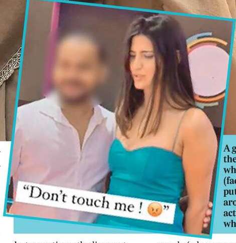 Aahana: Fans cannot  cross a line 