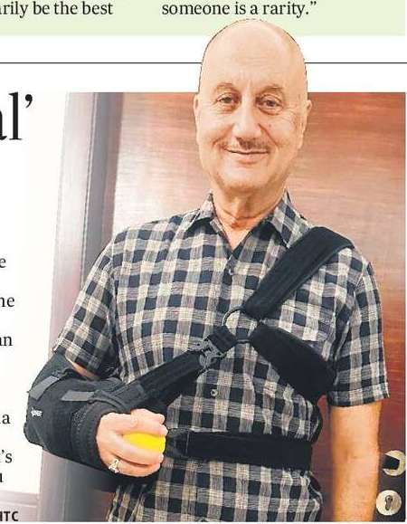 Anupam Kher is ‘ghaayal’ 