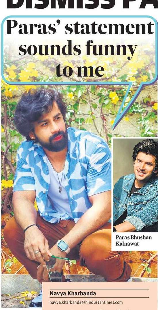 ALL IS WELL, SAY
ANUPAMAA ACTORS;
DISMISS PARAS’ CLAIM