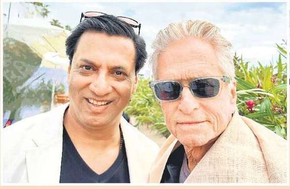 MADHUR
BHANDARKAR’S
‘BIG FAN
MOMENT’
AT CANNES ’23