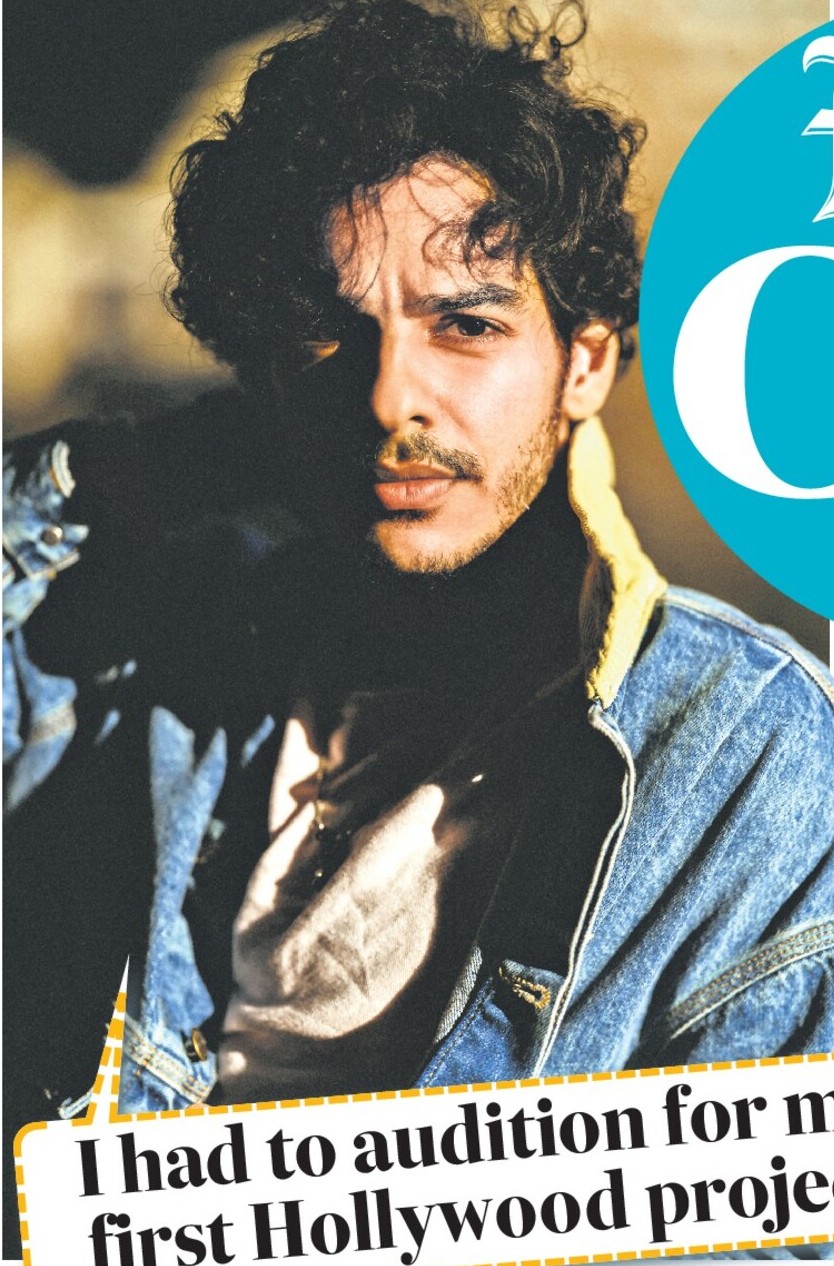 I had to audition for my first Hollywood project