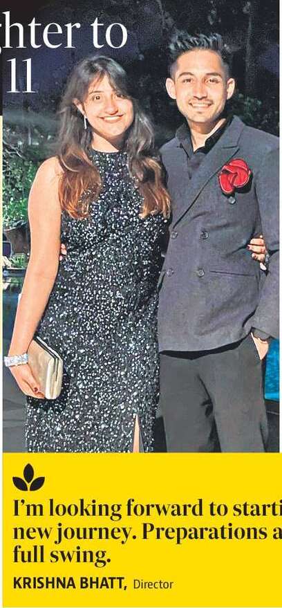 Vikram Bhatt’s daughter to get married on June 11