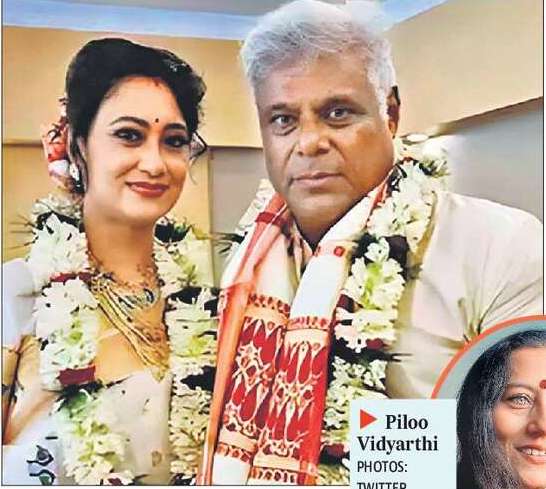 Ashish remarries; first wife says, ‘He never cheated on me’