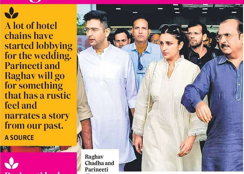 Shuddh Desi Shaadi: It’s a Rajasthan wedding for Raghav and Parineeti  