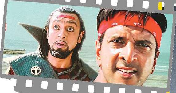 when Jaaved  did lines with ‘matchsticks’