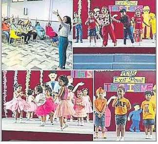 パシム・ビハールのInspire Int'l Pre-Primaryの生徒がIEYC出口ポイントを発表：「This is Me!」