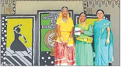 Sachdeva Public School, Pitampura, organises inter-house dance competition