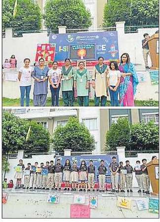 ググラムのオリンパス山、学生たちは国際労働者の日を熱狂的に祝う