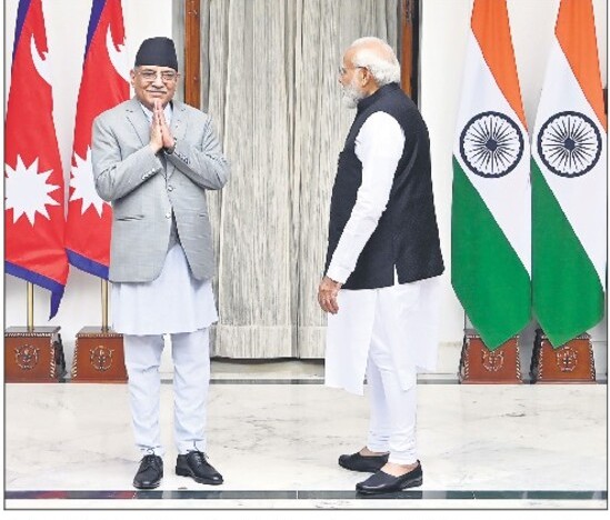 インドとネパールの関係をヒマラヤの高みに導く：首相