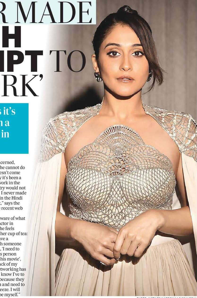 ‘I never made enough attempt to network’