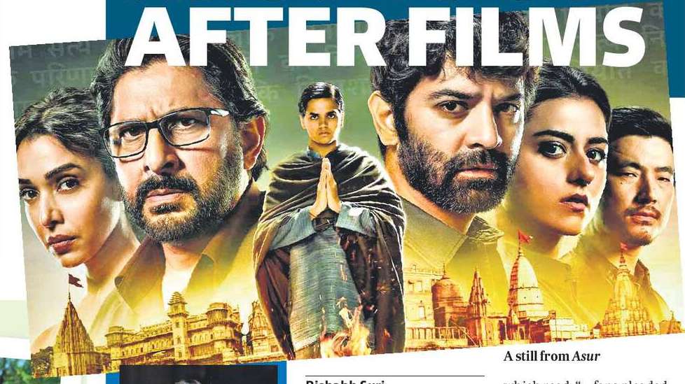 PIRATES SAY
AHOY TO OTT
AFTER FILMS