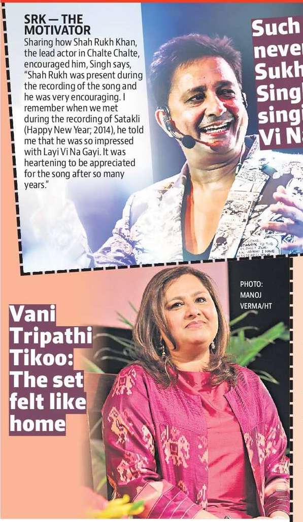 Vani Tripathi Tikoo: The set felt like home