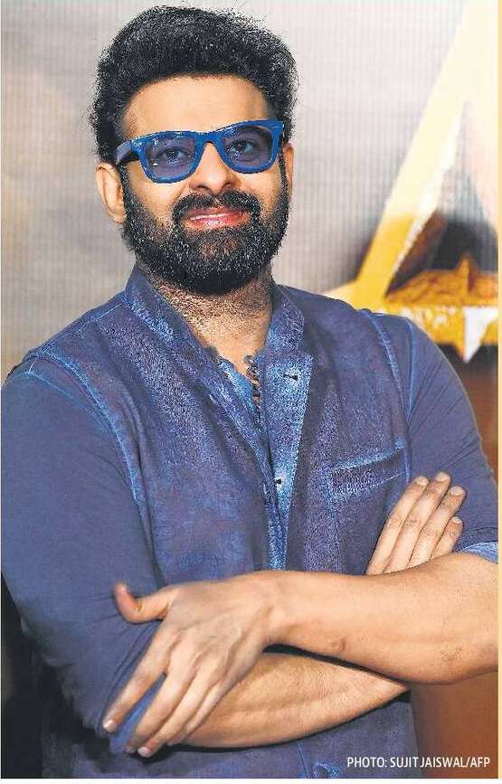 HAD APPREHENSIONS, NO
RESERVATIONS: PRABHAS
ON PLAYING LORD RAM