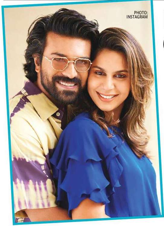 It’s a girl for Ram Charan and Upasana It’s a girl for Ram Charan and Upasana