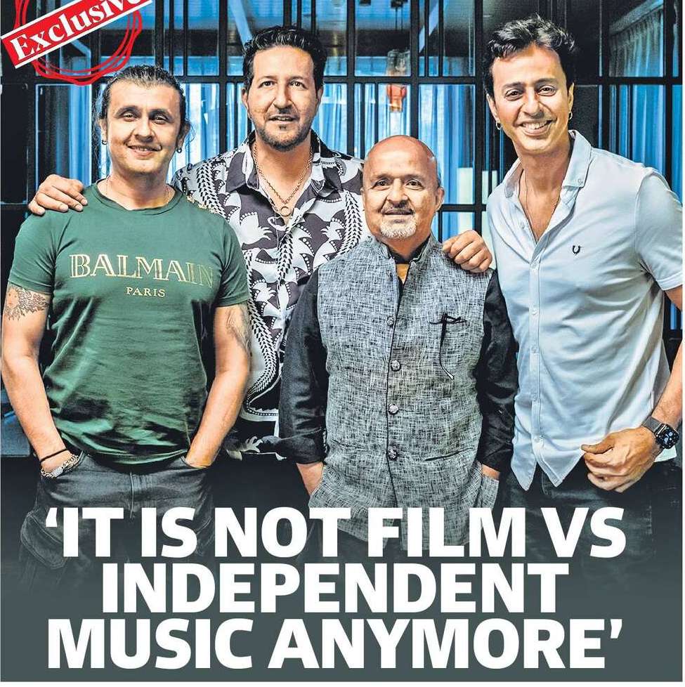 ‘IT IS NOT FILM VS
INDEPENDENT
MUSIC ANYMORE’