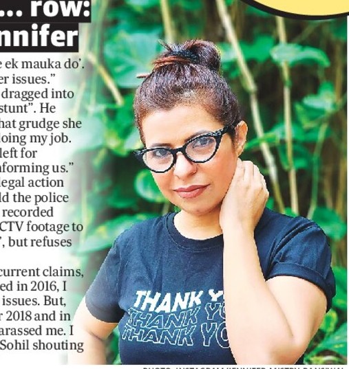 Taarak Mehta... row: Sohil blasts Jennifer 