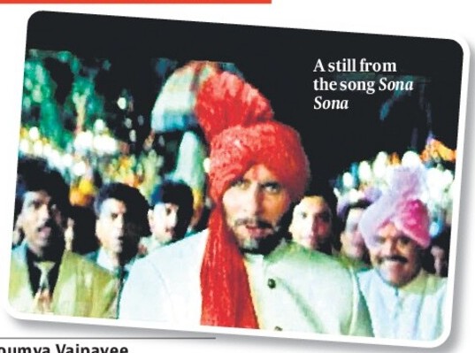 Sona Sona was an impactful inclusion in my song list  for concerts:  Sonu Nigam