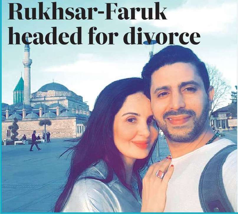 Rukhsar-Faruk headed for divorce